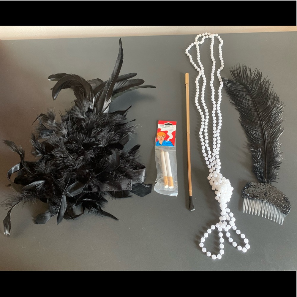 Flapper costume accessories | Quality ON POINT
